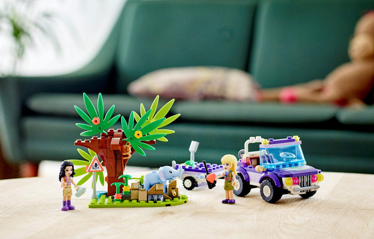 Конструктор LEGO Friends "Спасение слона в джунглях (41421) - Boxette Shop